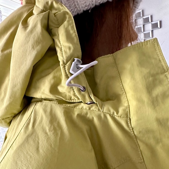 Eddie Bauer Women’s Windfoil Parka Green Winter Jacket Small New - Picture 9 of 14